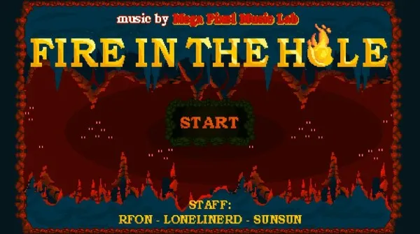 【Global Game Jam 2021】《Fire in the hole》